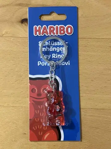HARIBO 하리보 키링 키체인