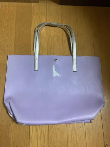 컬러스 바이 제니퍼 안나와 눈의 여왕 토트백
