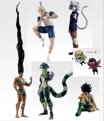 제일복권 HUNTER x HUNTER 피규어 A B C E F 라스트원