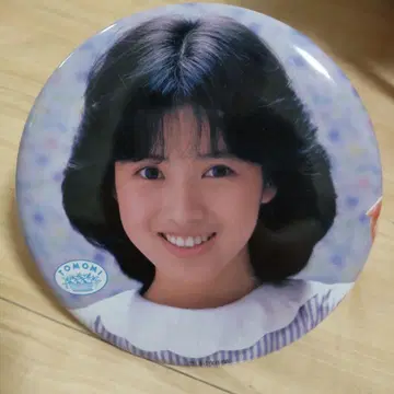 니시무라 토모미 캔뱃지 당시 물품
