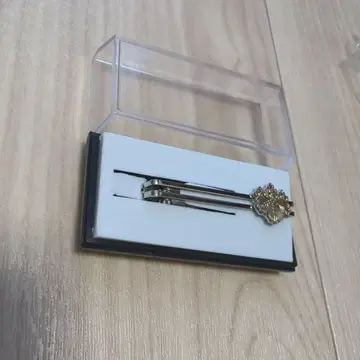 법무부 오동나무 넥타이핀