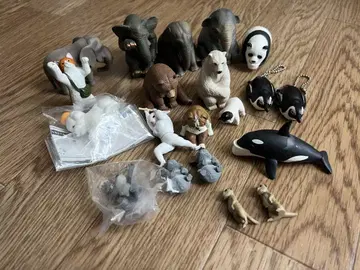 ( 할인 불가 ) 동물 피규어 세트