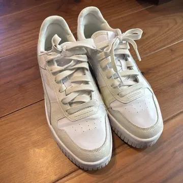 PUMA 통굽 칼리 스트릿 스니커즈 신발 25.5