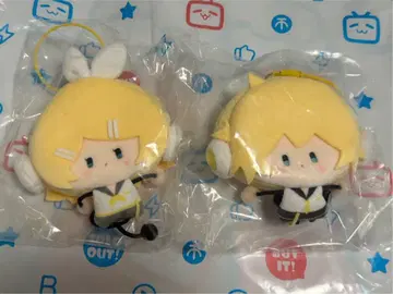 bilibili 카가미네 린 렌 봉제 인형 파우치