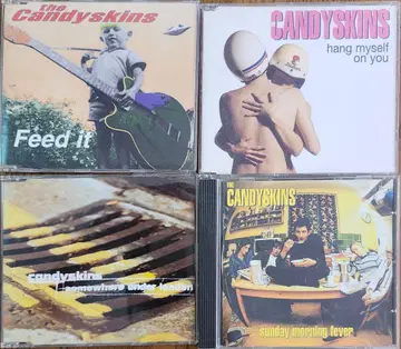 the Candyskins CD 세트 4매 UK반