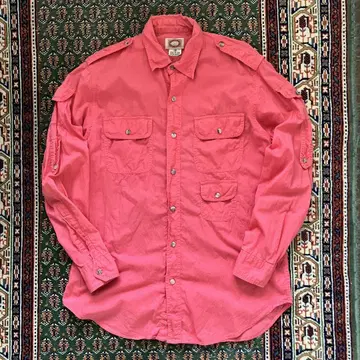 80s BANANA REPUBLIC 사파리 셔츠 M