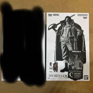 반프레스토 복권 로저 원피스 피규어 C상