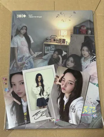 초회 한정판 ['시간이여 멈춰라'] 유나 3종 트레이딩 카드 포함