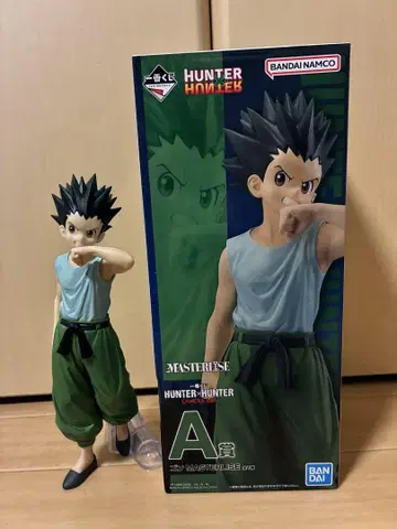HUNTER x HUNTER 제일복권 A상 곤