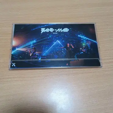 밴드메이드 band-maid 탁상 달력 2020년 중고