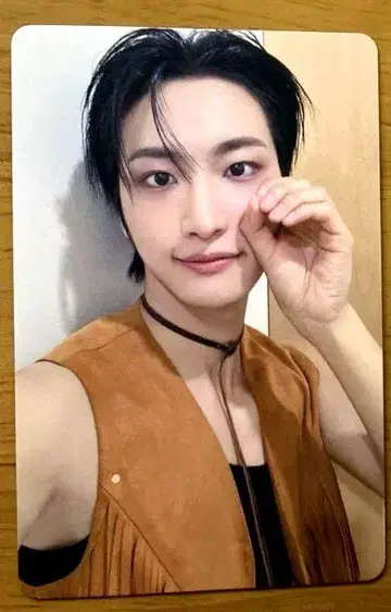 ATEEZ 영화 입장자 혜택 트레이딩 카드 성화