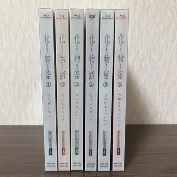 바케모노가타리 Bluray 전권