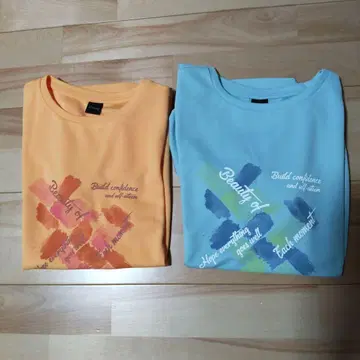 T셔츠 2장