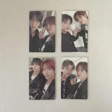 TXT GBGB 유닛 트레이딩 카드 연준 범규 수빈 휴닝카이