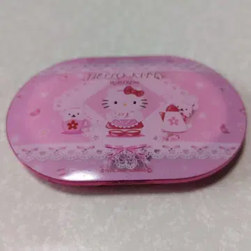 키티 웨이트리스 레스토랑 한정판 거울 2001년 산리오