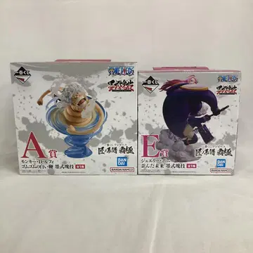VF9017 미개봉 제일복권 원피스 A상 루피 E상 보니 2세트