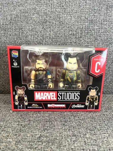 MARVEL 해피 복권 C상 페어 박스 2체 세트