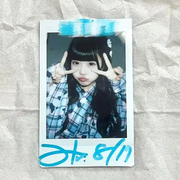 iLife 미니짱 유카타 폴라로이드