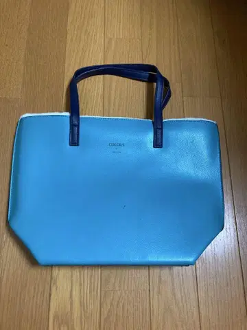 컬러스 바이 주니퍼 스카이 토트백