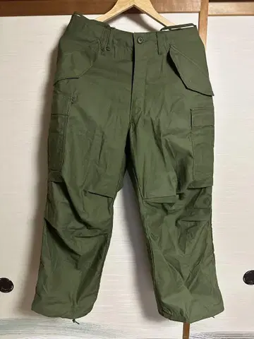 미군 M-65 필드 팬츠 데드스탁