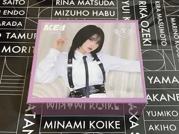 사사키 코코나 KOKONA ME:I 유니버셜 뮤직 BOX CD 포함