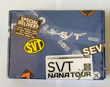SEVENTEEN 나나투어 미개봉 새상품