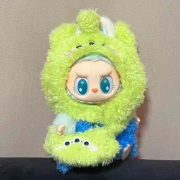 POPMART labubu 의류 17cm 봉제 인형 옷 갈아입기 3종