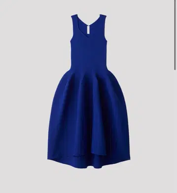 CFCL POTTERY DRESS 8 네이비 슬리브리스