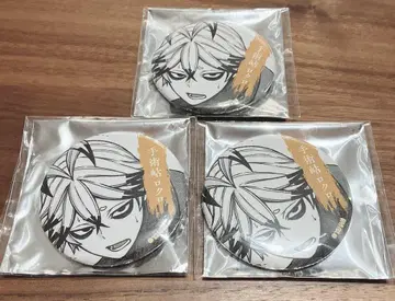 도겐안키 tsutaya 캔뱃지 수술제 로쿠로 x 3