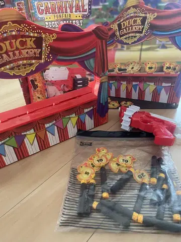 보드게임 DUCK GALLERY 카니발 게임