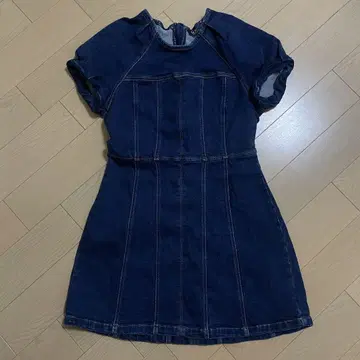 ZARA 데님 원피스