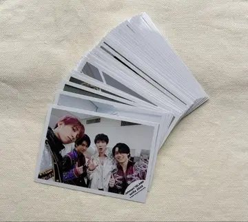 TravisJapan 셀카 다른 그룹과 공식 사진