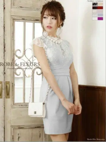 미니멀리스트 특가 ROBE de FLEURS 드레스 S 사이즈