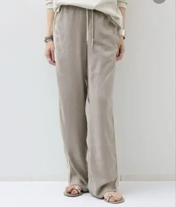 새상품 L'Appartement 레미리프 SUEDE LIKE PANTS