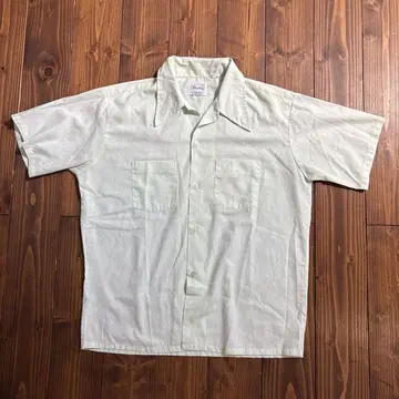 50s ~ 60s 구제 의류 vintage 셔츠 usa제 박스