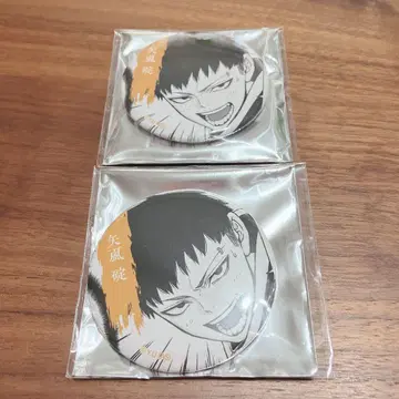 도원암귀 tsutaya 캔뱃지 원작 그림 야오로시 이카리 x 2