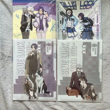 블루 록 나기 세이시로 미카게 레오 클리어 파일