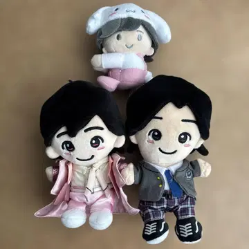 나니와단시 미치에다 슌스케 치비누이 3개 세트