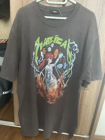 NUBIAN x JUN INAGAWA MAGICAL TEE