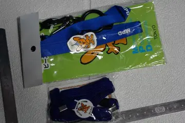 2종 미사용 하자품 피플군 넥스트랩 경시청 마스코트