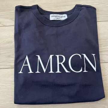 AMERICANA Deuxieme Classe AMRCN 티셔츠 그레이
