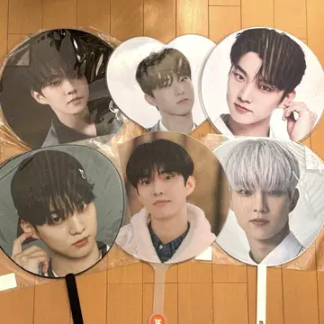 THE BOYZ 큐 부채 묶음 판매