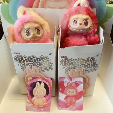 Labubu Big into Energy LOYALTY LOVE 라부부