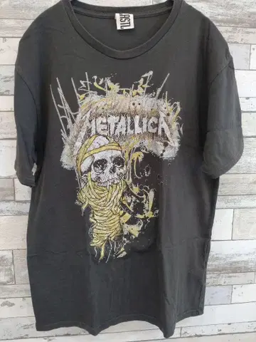 새상품급 METALLICA 그래픽 T셔츠 LAST LIBERTY (L)