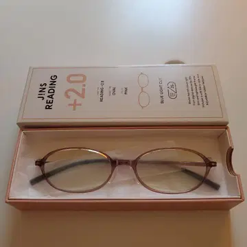 JiNs READING +2.0 블루라이트 차단