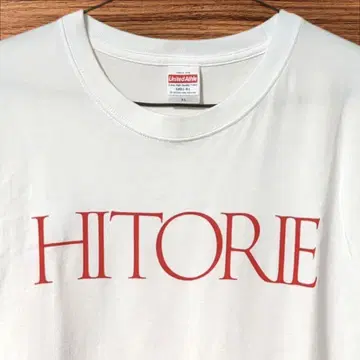 HITORIE 티셔츠 히토리에 사이즈 XL