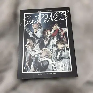 쟈니즈 SixTONES 스가오 4 엽서 포함