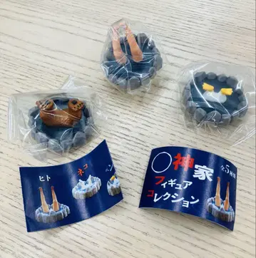 신가 피규어 컬렉션 사람 펭귄 곰