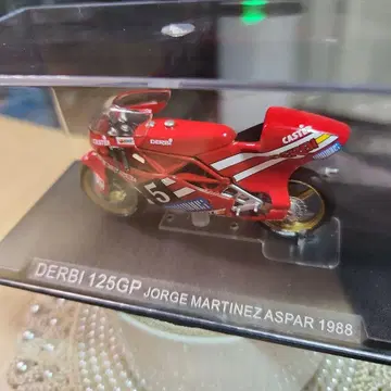 DERBI 125GP 호르헤 마르티네즈 아스파 1988