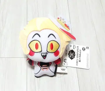 해즈빈 호텔에 오신 것을 환영합니다 루시퍼 봉제 인형 마스코트